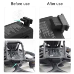 For DJI Avata CQT 913407 Battery Body Contact TPU Dust-proof Plugs Moisture Protection Cover - Image 3