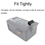 For DJI Avata CQT 913407 Battery Body Contact TPU Dust-proof Plugs Moisture Protection Cover - Image 5