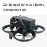 For DJI Avata CQT 2 In 1 Battery Anti-Falling Decorative Rear Wing Buckle Battery - Image 3