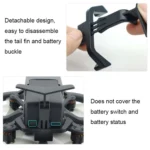 For DJI Avata CQT 2 In 1 Battery Anti-Falling Decorative Rear Wing Buckle Battery - Image 4