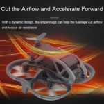 For DJI Avata CQT 2 In 1 Battery Anti-Falling Decorative Rear Wing Buckle Battery - Image 5