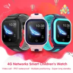 DF70 1.4 Inch 4G GPS + WIFI + LBS Positioning Children Calling Watch With SOS Function - Image 2