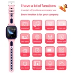 DF70 1.4 Inch 4G GPS + WIFI + LBS Positioning Children Calling Watch With SOS Function - Image 3