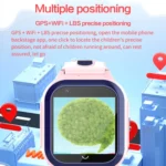 DF70 1.4 Inch 4G GPS + WIFI + LBS Positioning Children Calling Watch With SOS Function - Image 5