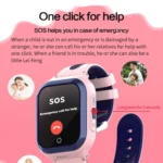 DF70 1.4 Inch 4G GPS + WIFI + LBS Positioning Children Calling Watch With SOS Function - Image 6