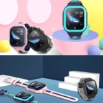 DF70 1.4 Inch 4G GPS + WIFI + LBS Positioning Children Calling Watch With SOS Function - Image 7