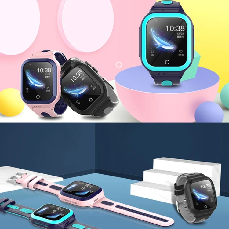 TBD0603154701_B6.webp DF70 1.4 Inch 4G GPS + WIFI + LBS Positioning Children Calling Watch With SOS Function - Image 7