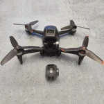 Second-hand DJI FPV Crossing Drone Without Box, Without Battery and Paddle