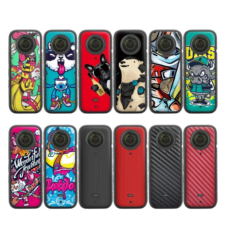 TBD0603220901_B1.webp Sunnylife IST-TZ485 For DJI Insta360 X3 Panoramic Camera PVC Protection Scraper Film Stickers - Image 2