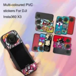 Sunnylife IST-TZ485 For DJI Insta360 X3 Panoramic Camera PVC Protection Scraper Film Stickers - Image 6