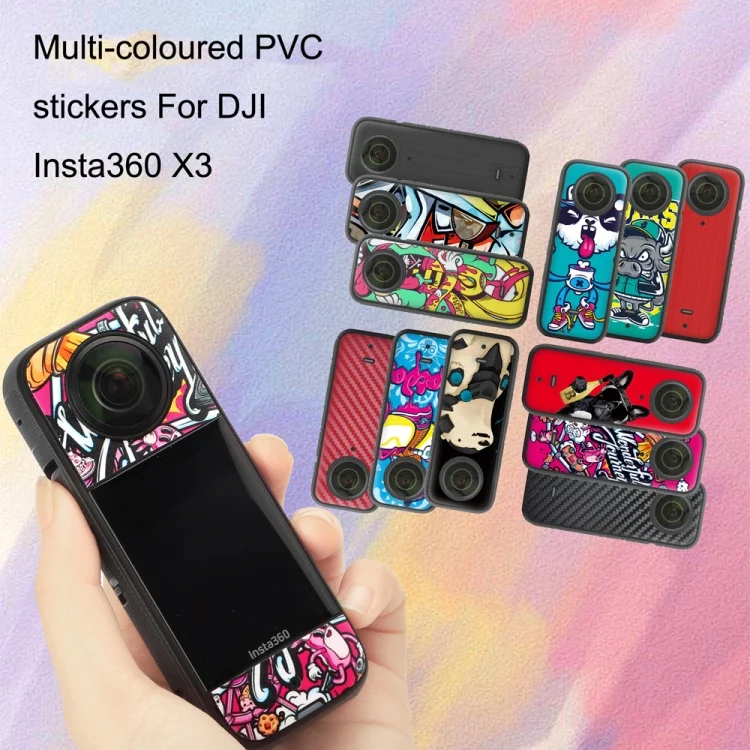 TBD0603220901_B5.webp Sunnylife IST-TZ485 For DJI Insta360 X3 Panoramic Camera PVC Protection Scraper Film Stickers - Image 6