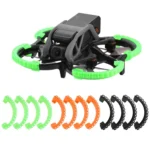 For DJI Avata BRDRC-9604 4pcs Drone Propeller TPU Protective Guard UAV Bumper Anti-collision Ring Cover - Image 2