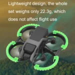 For DJI Avata BRDRC-9604 4pcs Drone Propeller TPU Protective Guard UAV Bumper Anti-collision Ring Cover - Image 5