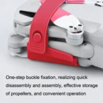 BRDRC DJI-9265 For DJI Mini 3 Pro / Mini 3 Beam Paddle Device Propeller Blade Retainer - Image 4
