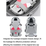 BRDRC DJI-9265 For DJI Mini 3 Pro / Mini 3 Beam Paddle Device Propeller Blade Retainer - Image 5