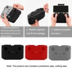 BRDRC DJI-7559 For DJI Mavic 3 / Mini 3 / 3 Pro Remote Control Silicone Protective Cover - Image 6