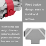 BRDRC DJI-8936 For DJI Mavic Mini / Mini 2 / Mini SE Beam Paddle Device Propeller Blade Retainer - Image 3