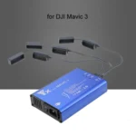 for DJI Mavic 3 YX 1 to 5 Charger With Switch - Image 2