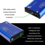 for DJI Mavic 3 YX 1 to 5 Charger With Switch - Image 4