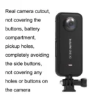 For Insta360 X3 A516 Panoramic Sports Camera Plastic Protection Border - Image 6