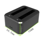 For Insta360 X3 A520 Panoramic Camera Batteries Charger Dual Charging Dock - Image 3