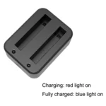 For Insta360 X3 A520 Panoramic Camera Batteries Charger Dual Charging Dock - Image 5