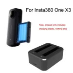 For Insta360 X3 A520 Panoramic Camera Batteries Charger Dual Charging Dock - Image 6