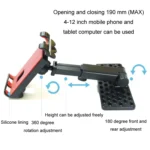 for DJI Mavic Pro Drone Remote Control Bracket Phone Tablet Bracket - Image 4