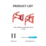 For DJI Avata Drone RCSTQ Gimbal Bumper Protector Aluminum Alloy Anti-collision Bar - Image 2