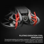 For DJI Avata Drone RCSTQ Gimbal Bumper Protector Aluminum Alloy Anti-collision Bar - Image 3