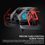 For DJI Avata Drone RCSTQ Gimbal Bumper Protector Aluminum Alloy Anti-collision Bar - Image 4