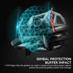 For DJI Avata Drone RCSTQ Gimbal Bumper Protector Aluminum Alloy Anti-collision Bar - Image 5