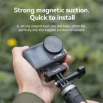 For DJI OSMO Action 3 TELESIN Magnetic Two Claw Adapter Action Camera Accessories - Image 5