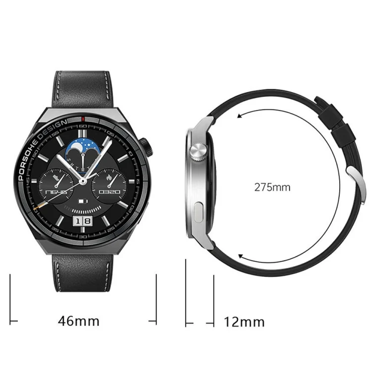 TBD0603376001_B2.webp ST5 MAX 1.45 Inch Smart Recording Waterproof Sports Watch Voice Broadcast Calling Watch - Image 3