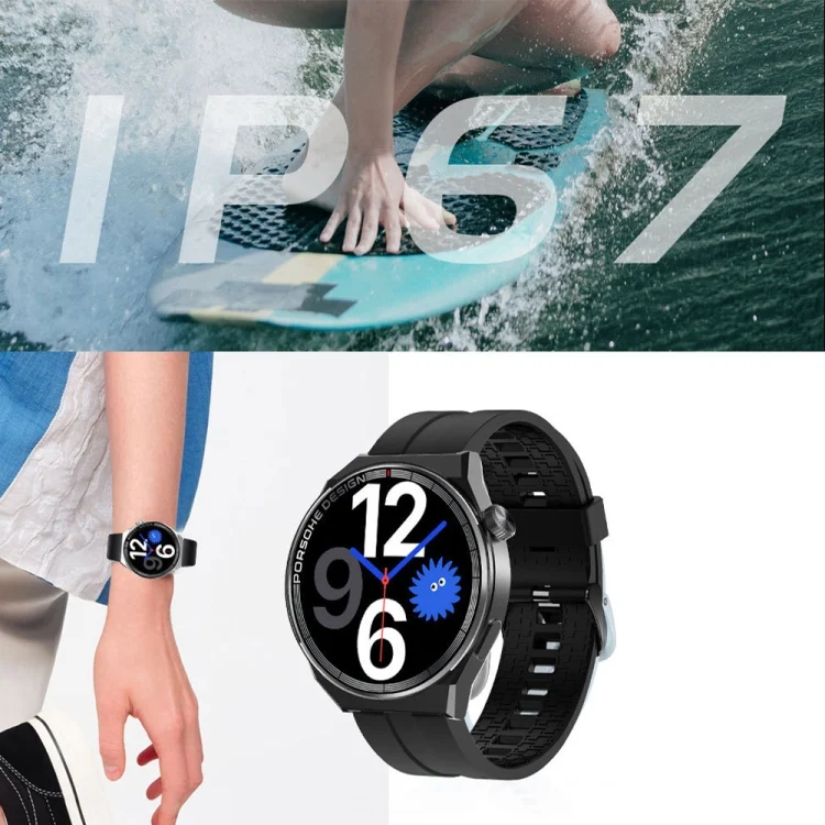 TBD0603376001_B5.webp ST5 MAX 1.45 Inch Smart Recording Waterproof Sports Watch Voice Broadcast Calling Watch - Image 6