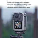 For DJI Osmo Action 3 TELESIN OA-FMS-004 Motion Camera Metal Rabbit Cage Protection Frame - Image 2