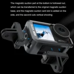 For DJI Osmo Action 3 TELESIN OA-FMS-004 Motion Camera Metal Rabbit Cage Protection Frame - Image 5