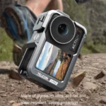 For DJI Osmo Action 3 TELESIN OA-FMS-004 Motion Camera Metal Rabbit Cage Protection Frame - Image 6