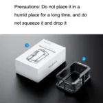 For DJI Osmo Action 3 TELESIN OA-FMS-004 Motion Camera Metal Rabbit Cage Protection Frame - Image 9