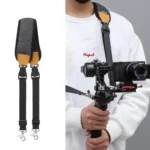 For DJI RS3 Mini Sunnylife RO-GS560 Lanyard Handheld Gimbal Double Buckle Comfortable Shoulder Strap Accessories