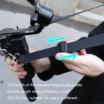 For DJI RS3 Mini Sunnylife RO-GS560 Lanyard Handheld Gimbal Double Buckle Comfortable Shoulder Strap Accessories - Image 6