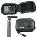 For DJI Osmo Action 3 TELESIN OA-BAG-002 Body Protective Bag Mini Storage Package Camera Accessories