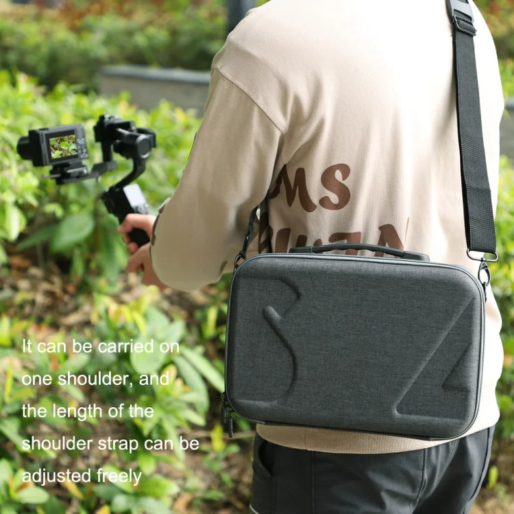 TBD0603391101_B5.webp For DJI RS 3 Mini Sunnylife RO-B555 Storage Bag Handheld Stabilizer Suitcase Protective Bag - Image 6
