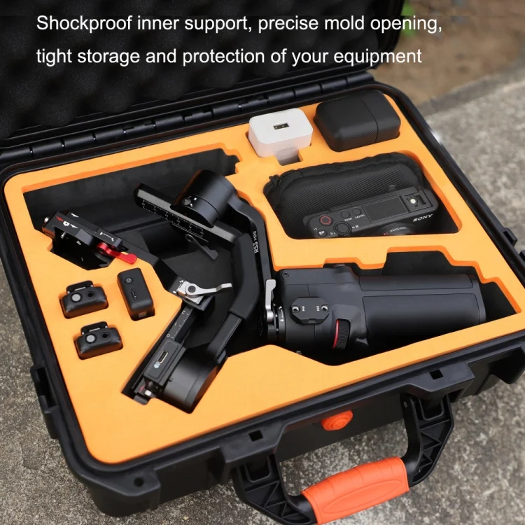 TBD0603391901_B2.webp For DJI RS3 Mini Sunnylife AQX-7 Waterproof Safety Box Storage Bag - Image 3