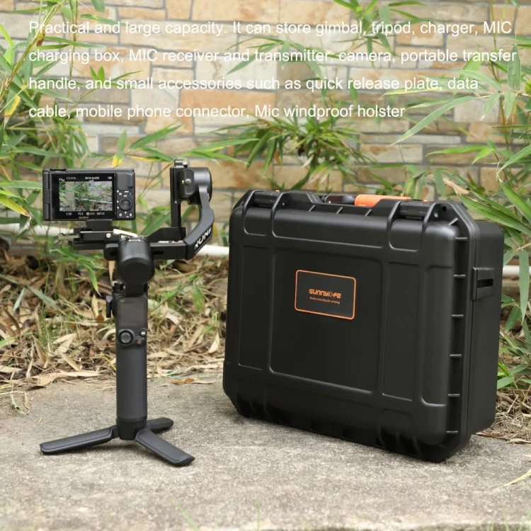 TBD0603391901_B5.webp For DJI RS3 Mini Sunnylife AQX-7 Waterproof Safety Box Storage Bag - Image 6