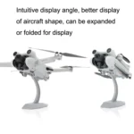 For DJI Mini 3 Pro / Mini 2 Sunnylife ZJ562Desktop Display Rack Universal Drone Bracket - Image 5
