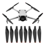 For DJI MINI 3 Carbon Fiber Propeller 6030F Paddle Propeller Wing Blade