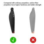 For DJI MINI 3 Carbon Fiber Propeller 6030F Paddle Propeller Wing Blade - Image 5