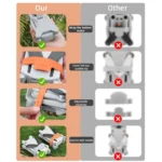 For DJI Mini 3/Mini 3 Pro BRDRC Propeller Stabilizer Holder Blade Fixer Mount Base - Image 4