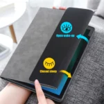 All-inclusive Anti-drop Tablet Magnetic Protective Case with Pen Slot, For Xiaomi 5/Pro/5G 11 inch - Image 7